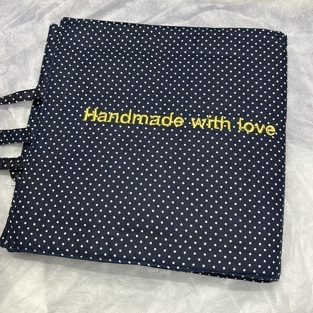 Free Large Diaper Travel Baby bag & the fabric book w. Purchase of $25+